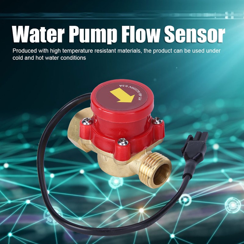 Water Pump Flow Sensor Pressure Automatic Control Switch HT‑60 4‑4