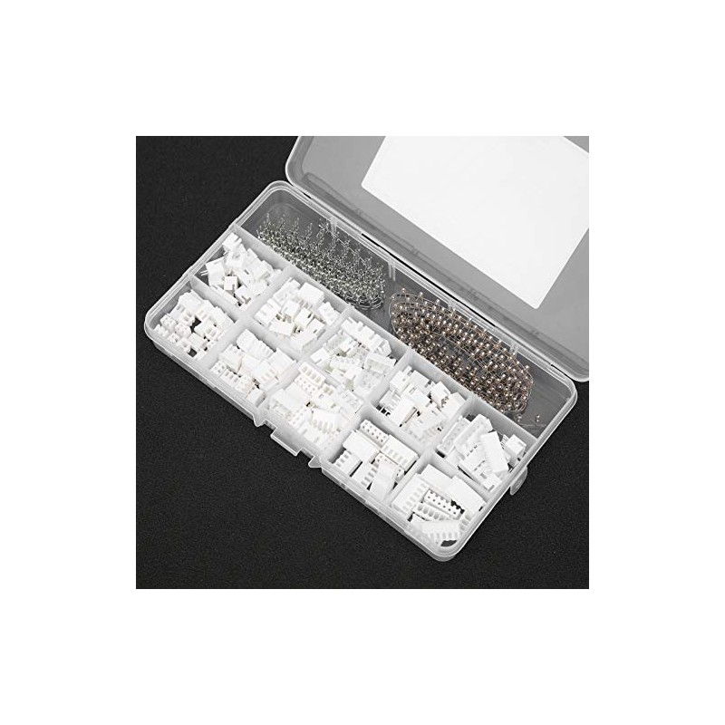 460pcs/caja Conector de cable Conector macho y hembra Terminal 2/3/4/5/6PIN