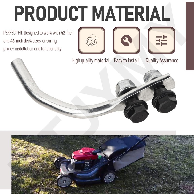 HTJYMY 689-00636 Hardware Pack Bagger Boot Compatible with Cu-b Cadet