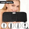 Feybaul Hair Tools Travel Bag, Heat-Resistant Curling & Flat Iron