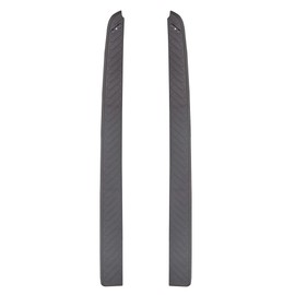 JMTAAT Compatible with 2006-2014 Honda Ridgeline Improved Bed Rail Cap Garnish Molding Set (Pair) - Replacement for 74420-SJC-A01ZB 74460-SJC-A01ZB