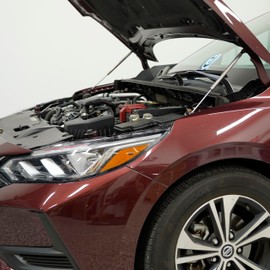 Redline Tuning 21-31016-03 Hood QuickLIFT Elite Bolt in Compatible with Nissan Sentra 2020-2025 (Stainless Steel Struts)