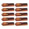 10 Pcs Folding Pocket Comb Hand Made Folding Knife Type