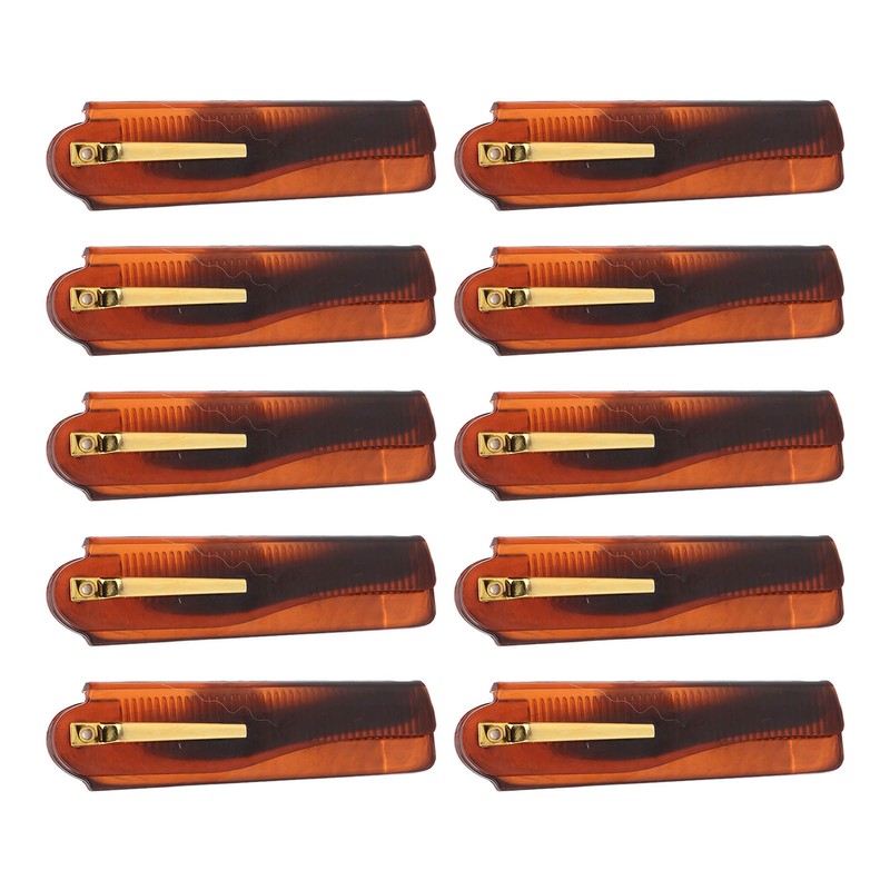 10 Pcs Folding Pocket Comb Hand Made Folding Knife Type