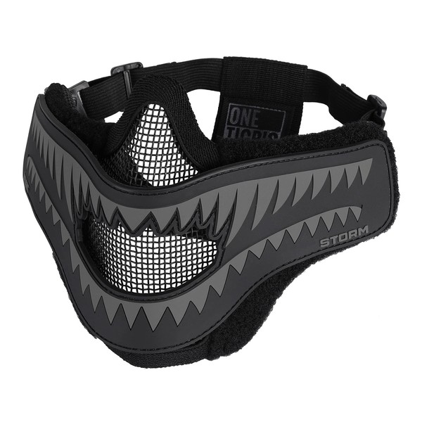 OneTigris X Storm Airsoft Mask Foldable Mesh Mask with Removable