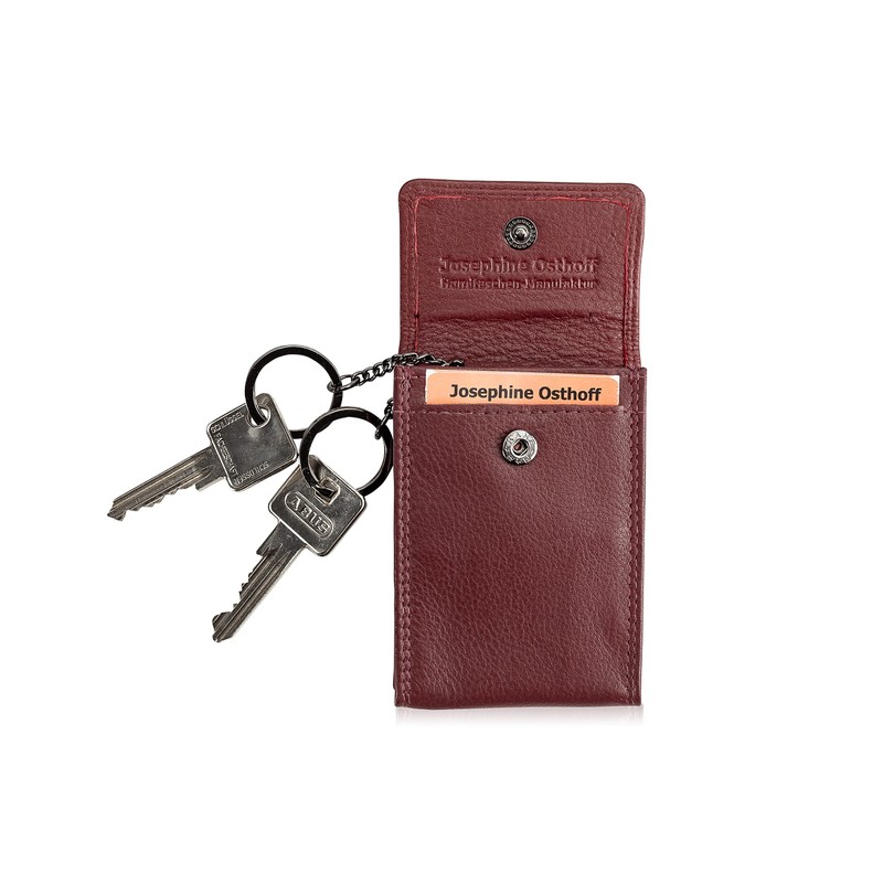 Josephine Osthoff Key Case Key Case Mini Coin Pocket in