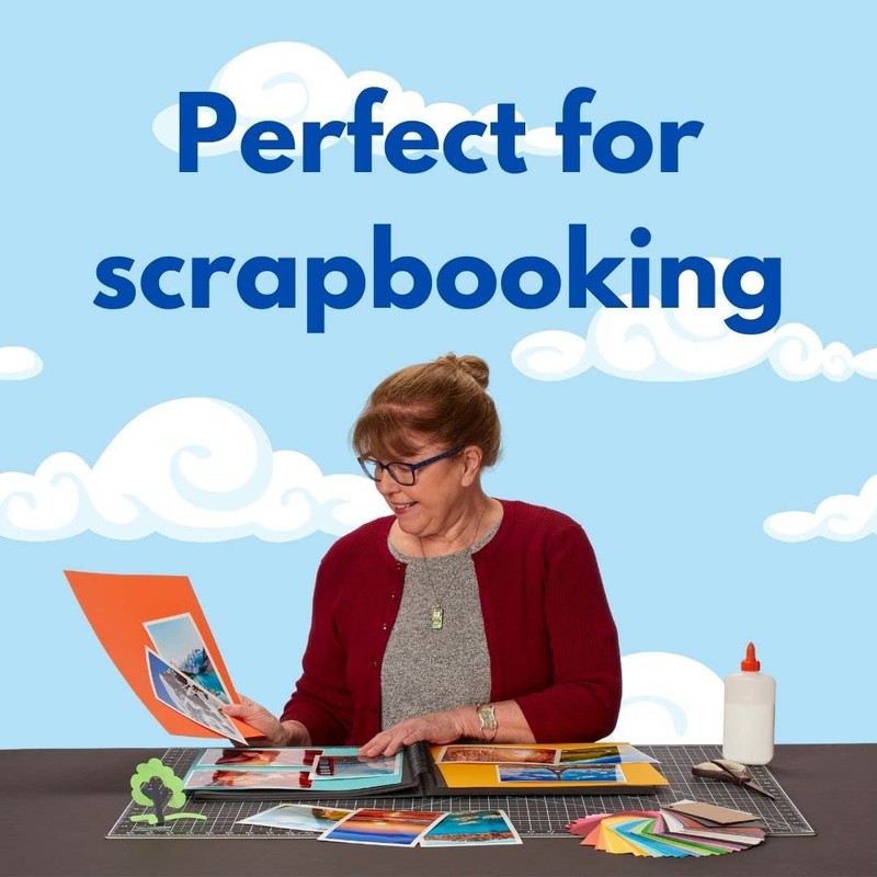 Black Cardstock - A4-210mm x 297mm - 176g/m² - 50