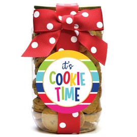 Nam's Bits Chocolate Chip Cookies - Cookie Time Pint Jar - HSCT