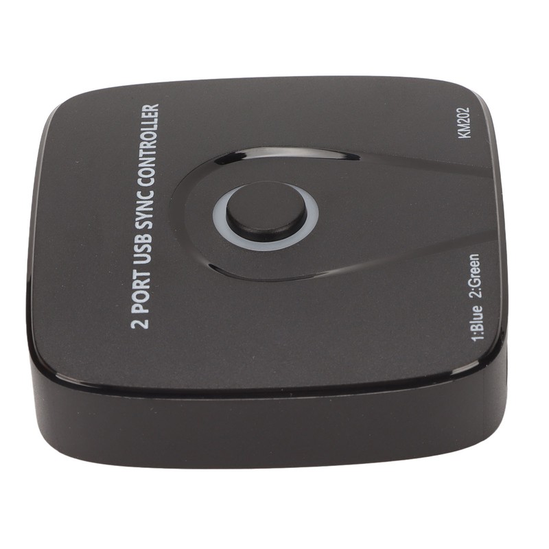 2 in 1 USB Switch Selector Multifunctional Stable Transmission KM