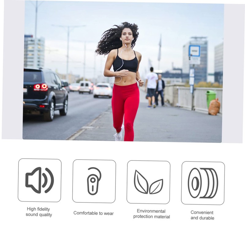 ULTECHNOVO Mesh Ear Tips Replacement for 4i Active Earphone 3