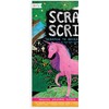 Scratch & Scribble Art Kit: Magical Unicorn - 10 PC