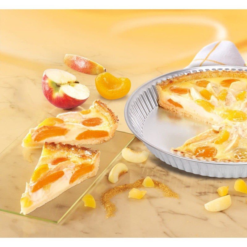 Dr. Oetker Obstkuchenform Ø30cm Classic, Backform für Obsttorten, Kuchenform aus