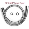 Pre Rinse Hose Replacement, 96cm 38” Stainless Steel Flexible Hose