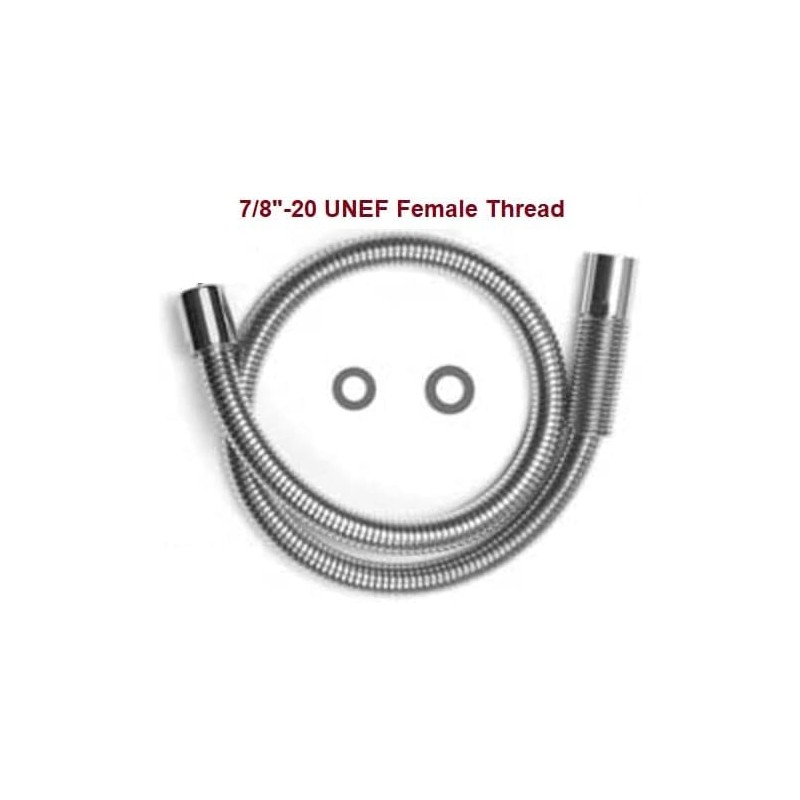 Pre Rinse Hose Replacement, 96cm 38” Stainless Steel Flexible Hose
