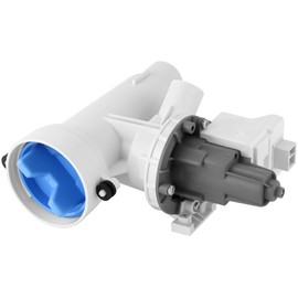 WH11X29539 AP6986715 Drain Pump and Filter Replacement Fit for GE Front Load Washers gfw550spn2dg Replaces B25-3A04, 4962370, EAP16217203, PD00065822, PS16217203 by AMI PARTS (1-year QA)