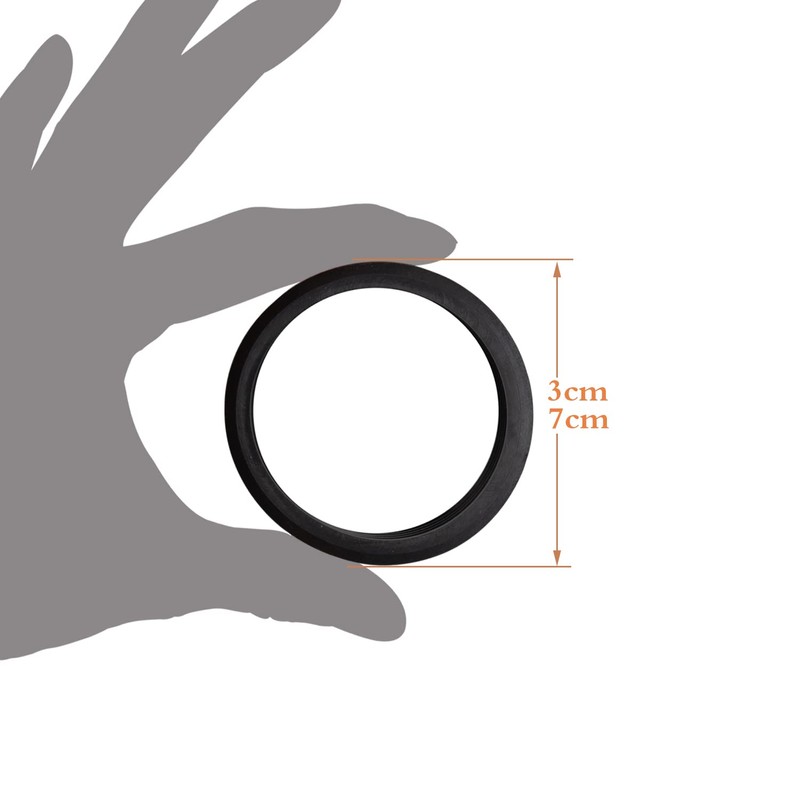 Rubber Caulking Gasket Fits 2 in. Copper DWV Drain Pipe