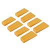 8PCS Cutting Wedges Plastic Chainsaw Wedges 5.5in Logging Wedges for