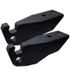 LUYWTE Fits Toyota Tundra 2007-2021 Front Tow Hook Mount D-Ring