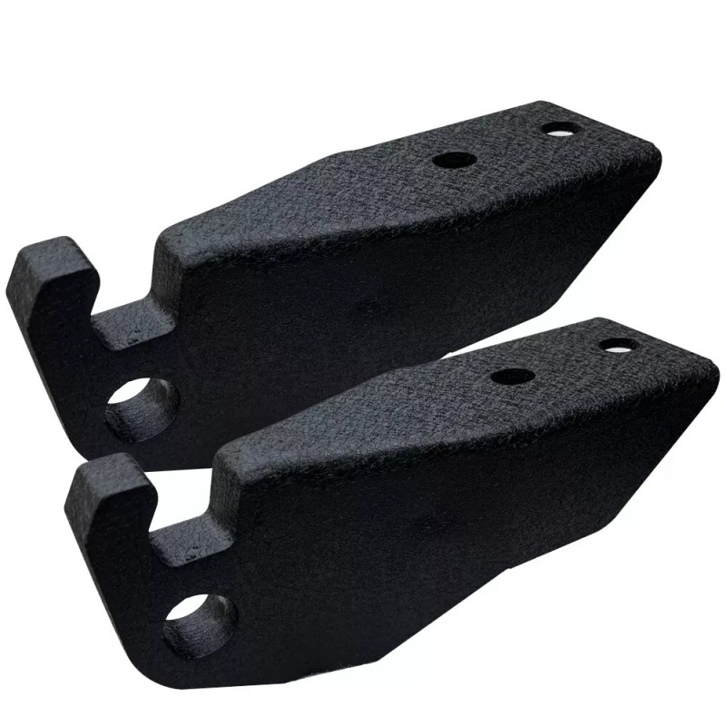 LUYWTE Fits Toyota Tundra 2007-2021 Front Tow Hook Mount D-Ring