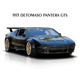 1973 DeTomaso Pantera GTS NEW METAL SIGN: 9x12" & Free Shipping