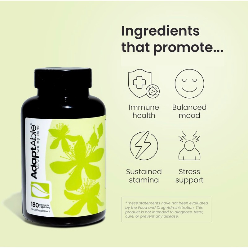 Solle Naturals Adaptable 180 Capsules - Vegan Nutritional Supplement for