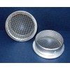 1" Round Open Screen Vent - Mill - Package of