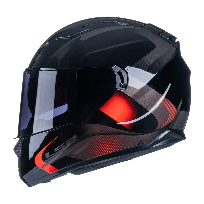 LS2 FF320 FF353 FF328 Helmet Visor Replacement Visor For Rapid