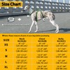 Huntboo Escape Proof Harness, No Slip Dog Harness Escape Proof,