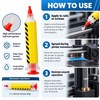 White Lubricant Grease for 3D Printer Maintenance – Rail &