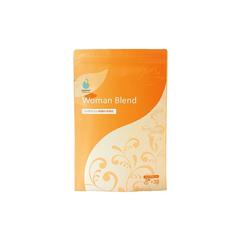 AMOMA Pregnancy Blend, 0.1 oz (2.5 g) x 30 Tea