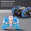 RC Stunt Car 4WD Rotating Flipping Rechargeable 2.4G Remote Control