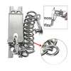 YUOIP® Door Lock Gate Bolt Door Chains Stainless Steel Latches