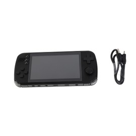 Handheld Game Console Portable Game Player 4.5inch IPS HD Screen Search Favorite Support External Dual Controllers Support Game Save Load HD Output Rechargeable 3000mAh Battery