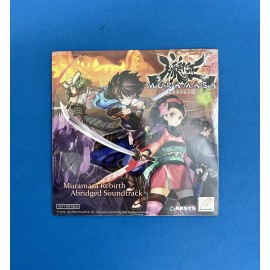 Muramasa Rebirth Soundtrack  Abridged Original Music CD, Brand New & Sealed