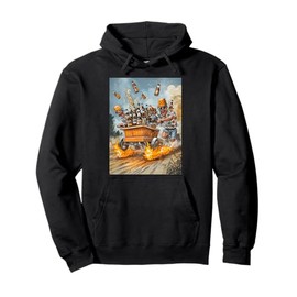 Alcohol Men's Day Celebration Pullover Hoodie