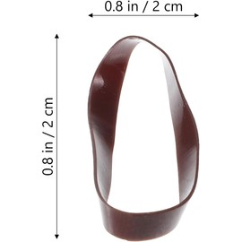 NOLITOY 500 Bandas EláSticas Para Cabello Pequeñas Ligas Para Pelo Gomas De Alta Elasticidad Accesorios Para Niñas Y Adultos