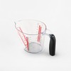 Kai KAI DH3138 Measuring Cup, 20.3 fl oz (600 ml),
