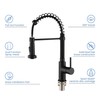 KIBI Aurora Kitchen Faucet with Pull Down Sprayer | Solid