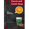Jiva USDA Organic Cumin Seeds Whole 7oz - Packaged in