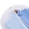 Mskitchen Garment Bags for Closet Storage Garment Covers Clear Clothes