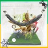 Okueejur 2 Pack Jumping Spider Accessories Rope Bridge with Magnets