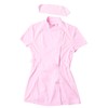 Clearstone Sherry's Closet Cosplay Halloween Nurse Women's Pink