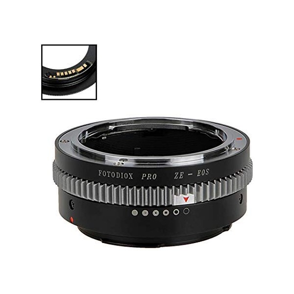 Fotodiox Pro Lens Mount Adapter Compatible with Mamiya 35mm (ZE)