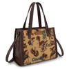 Wrangler Tote Bag with Zipper Western Handbags for Women Cowboy