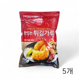 Itswell Delicious Frying Powder 1kg x 5 Pack - Commercial & Restaurant Use for Fried Foods Chicken 2ea