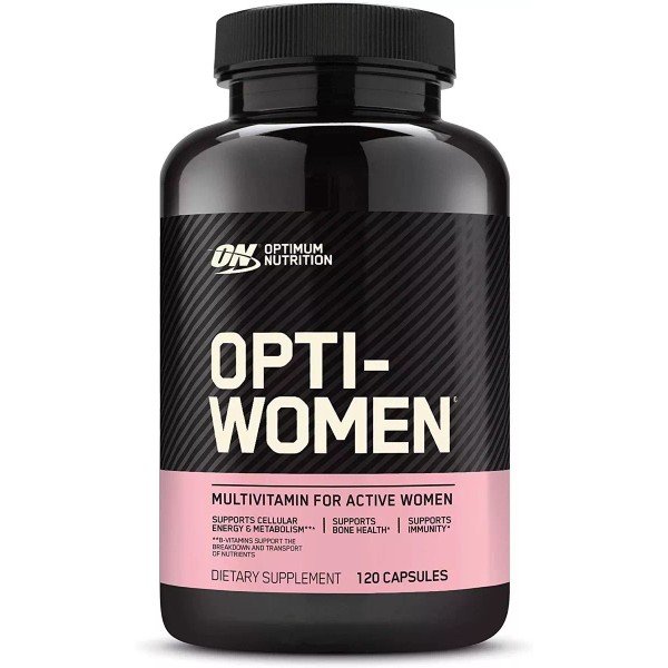 Optimum Nutrition Optiwomen 120 Cápsulas Multivitaminico Optimum Nutrition