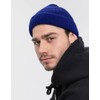 JFAN Trawler Winter Beanie Hat Baseball Cap Roll up Edge