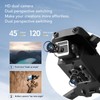 Mini Drone for Kids with HD Dual Camera Foldable RC