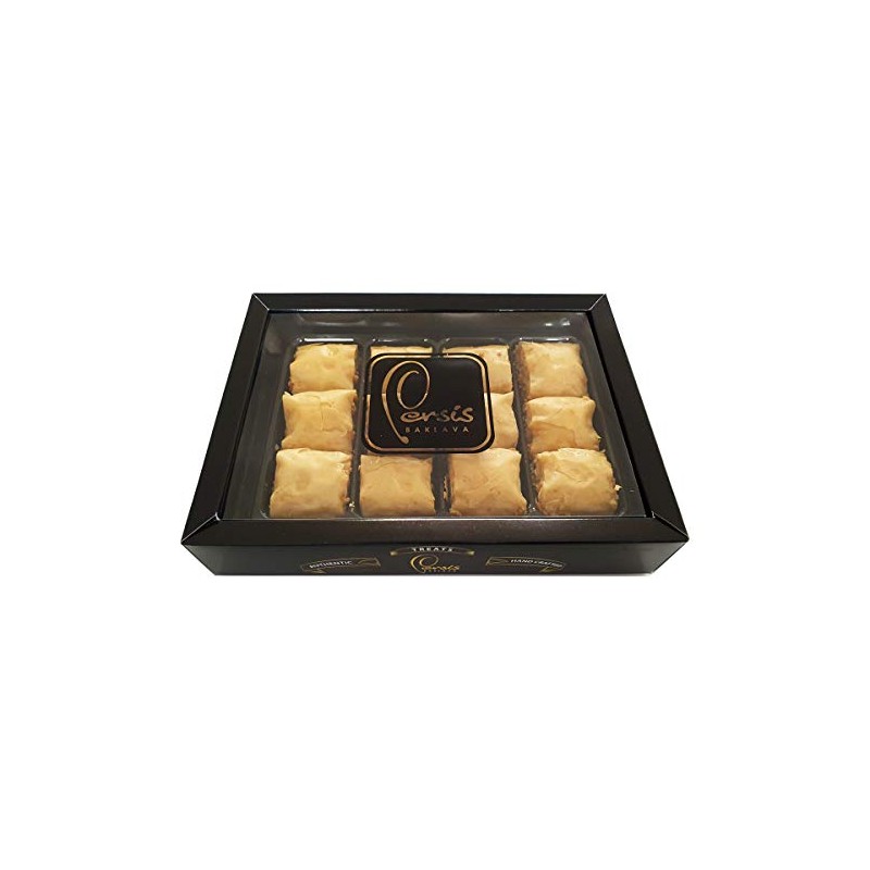 Persis Premium Baklava Selection Variety Box - 12 Pieces (Baklava