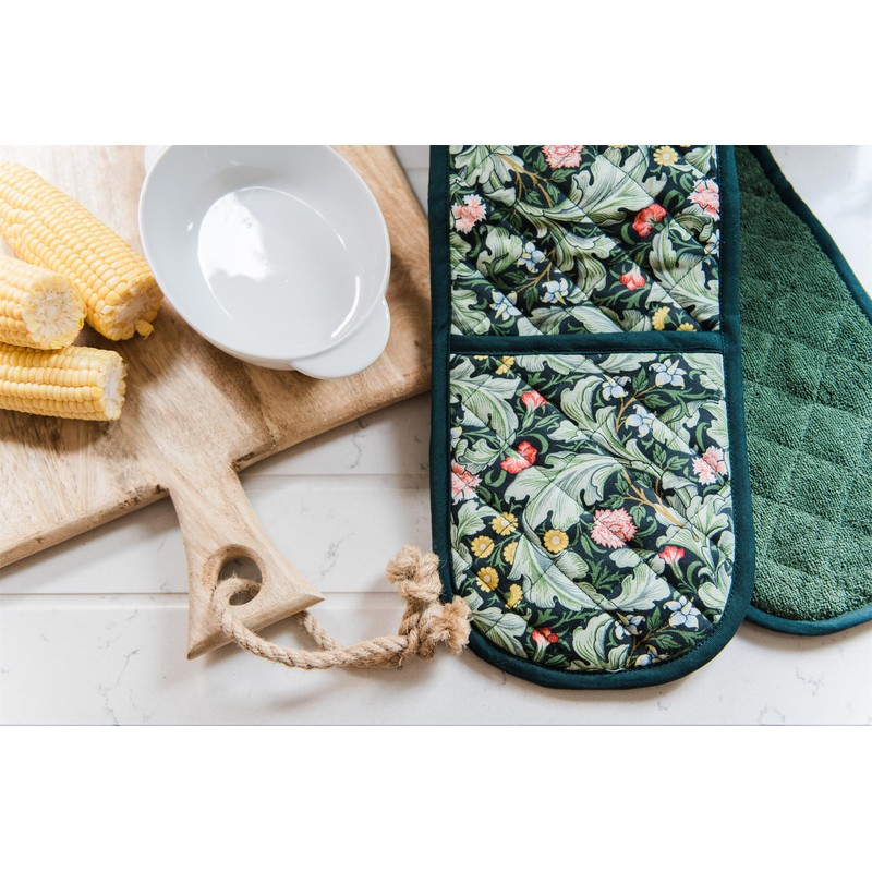 Museums & Galleries Double Oven Glove and Apron Set -